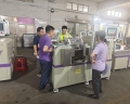 French customers came to CFine to inspect and accept the equipment.